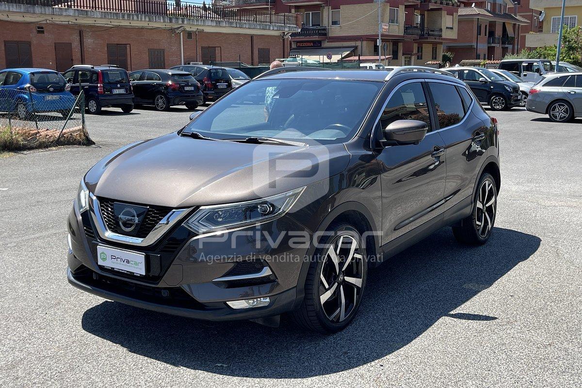 NISSAN Qashqai 1.6 dCi 2WD XTronic Tekna