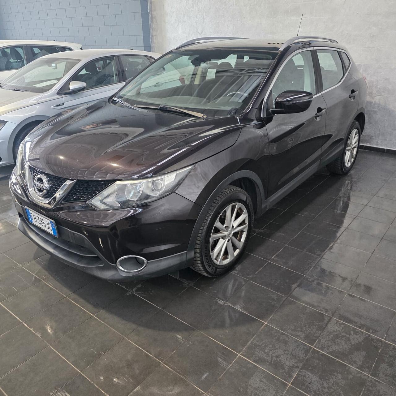 Nissan Qashqai 1.5 dci NEOPATENTATI