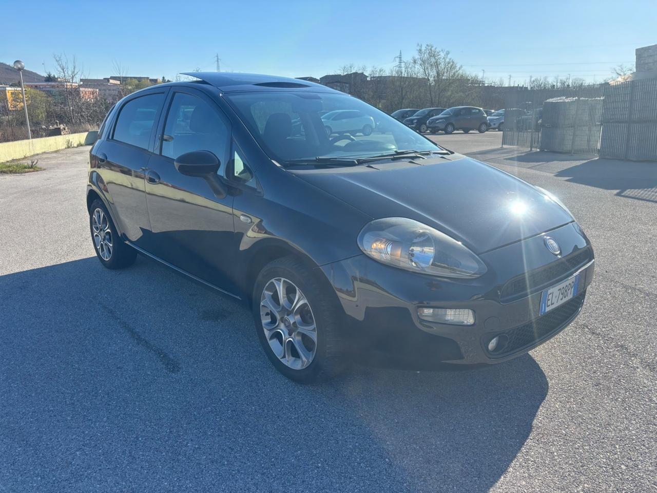 Fiat Punto 1.4 8V 5 porte Easypower Lounge