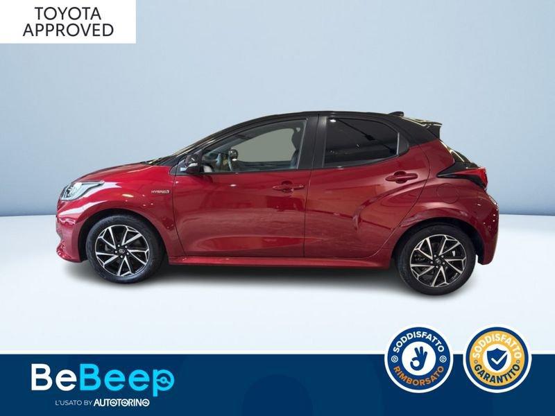 Toyota Yaris 1.5 HYBRID STYLE