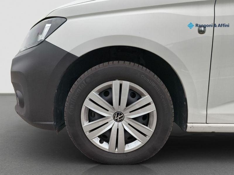Volkswagen Caddy Caddy 2.0 TDI 102 CV Furgone Maxi