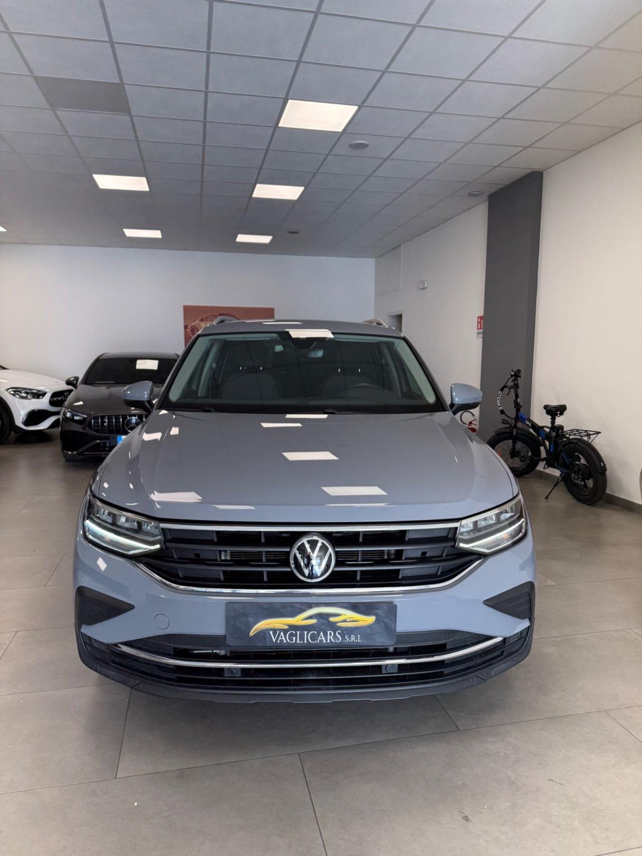 Volkswagen Tiguan 2.0 TDI 150 CV SCR DSG Elegance