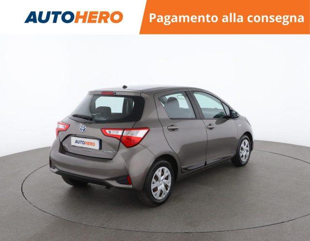 TOYOTA Yaris 1.5 Hybrid 5 porte Active