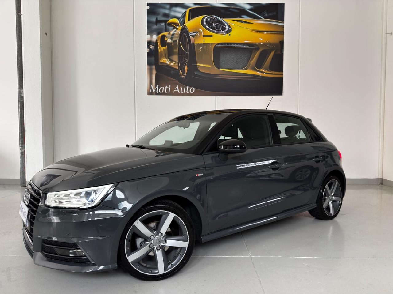 Audi A1 1.0 TFSI ultra Sport S-LINE OK NEOPATENTATI