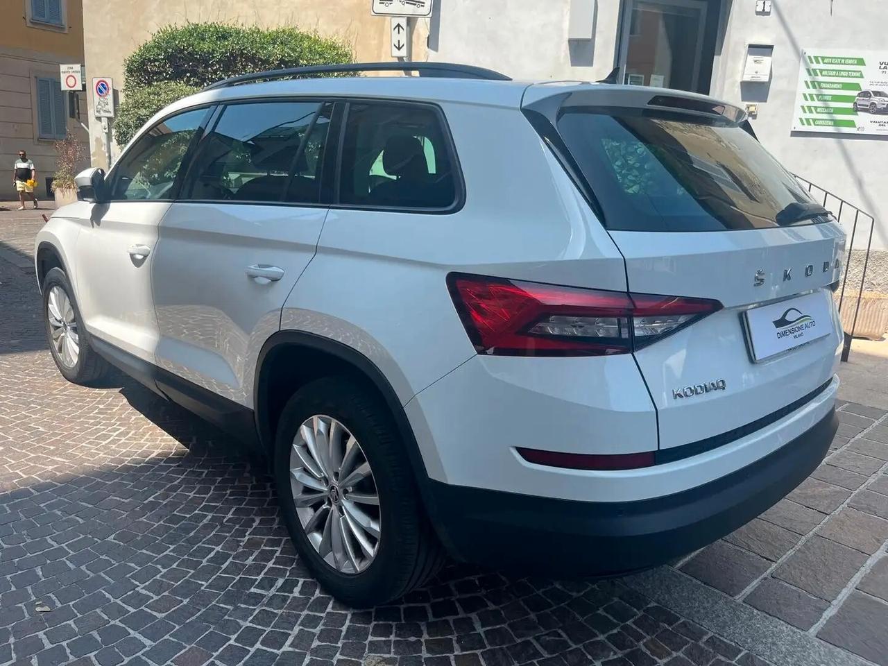 7 POSTI Skoda Kodiaq 2.0 TDI SCR DSG Ambition