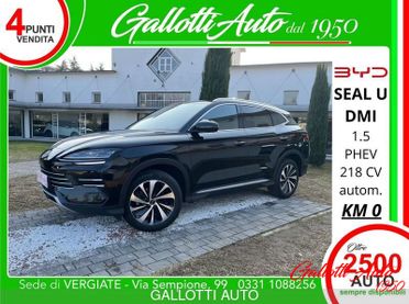 BYD Seal 6 DM-i Seal U DM-i 1.5 218 CV PHEV Comfort