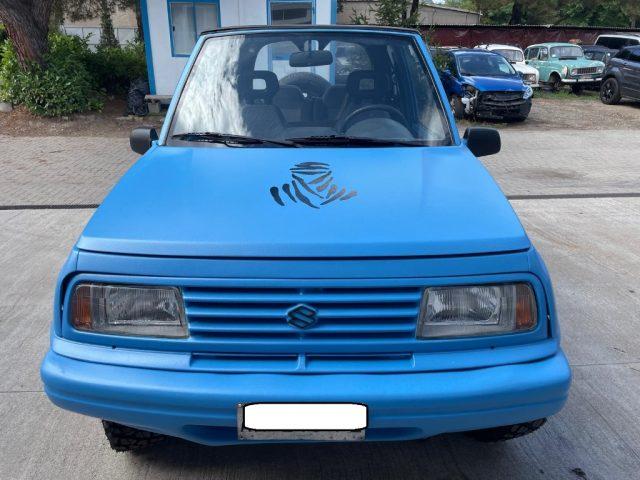 SUZUKI Vitara 1.6 Cabriolet JLX P.Pack