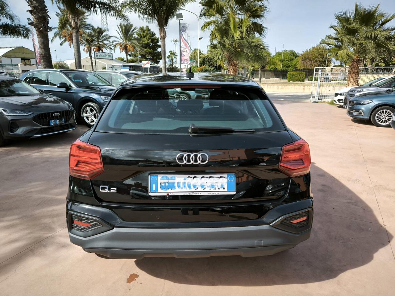 Audi Q2 30 TFSI Admired