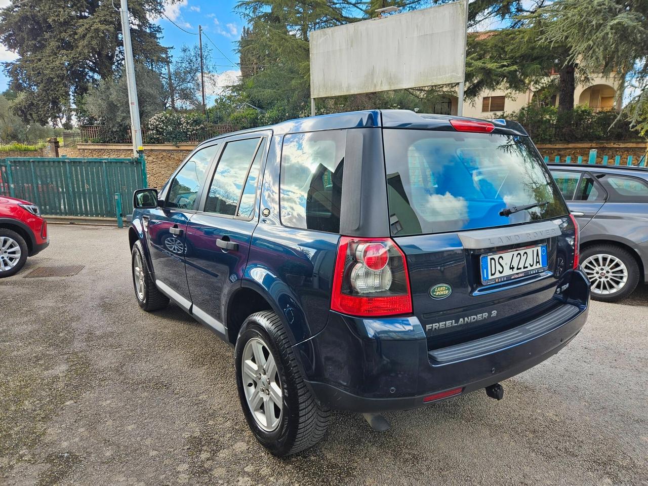 Land Rover Freelander 2.2 TD4 S.W. SE