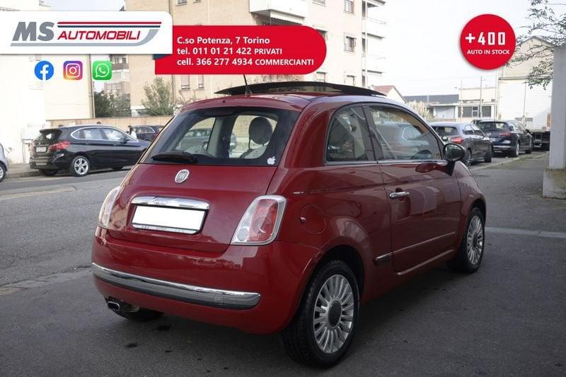 FIAT 500 500 1.2 Lounge Tetto Navi Unicoproprietario