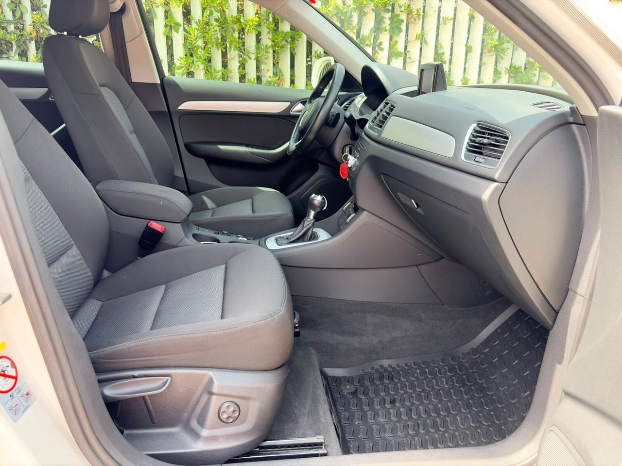 Audi Q3 2.0 TDI 150 CV quattro S tronic line Edition