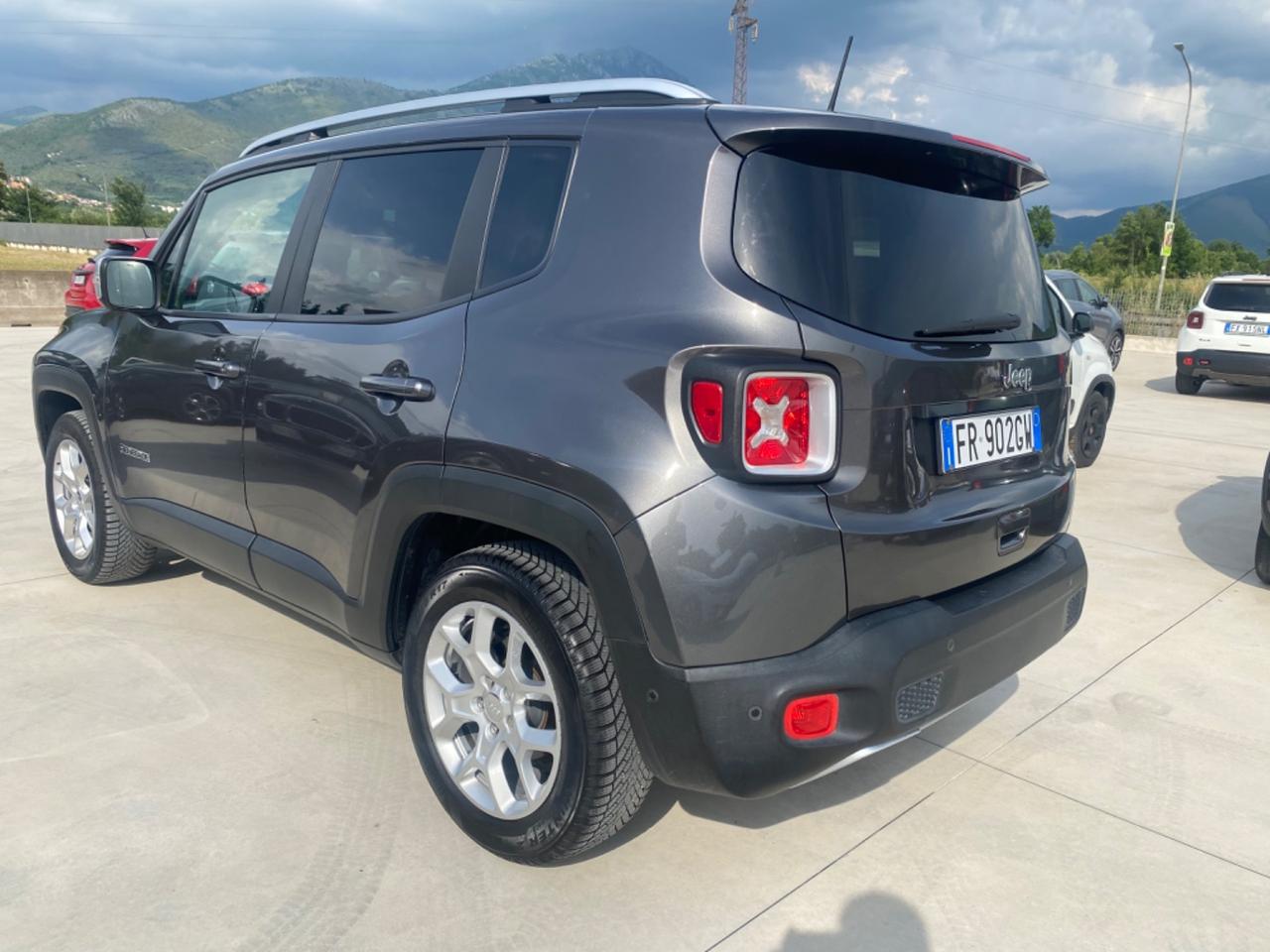 Jeep Renegade 1.6 Mjt 120 CV Limited