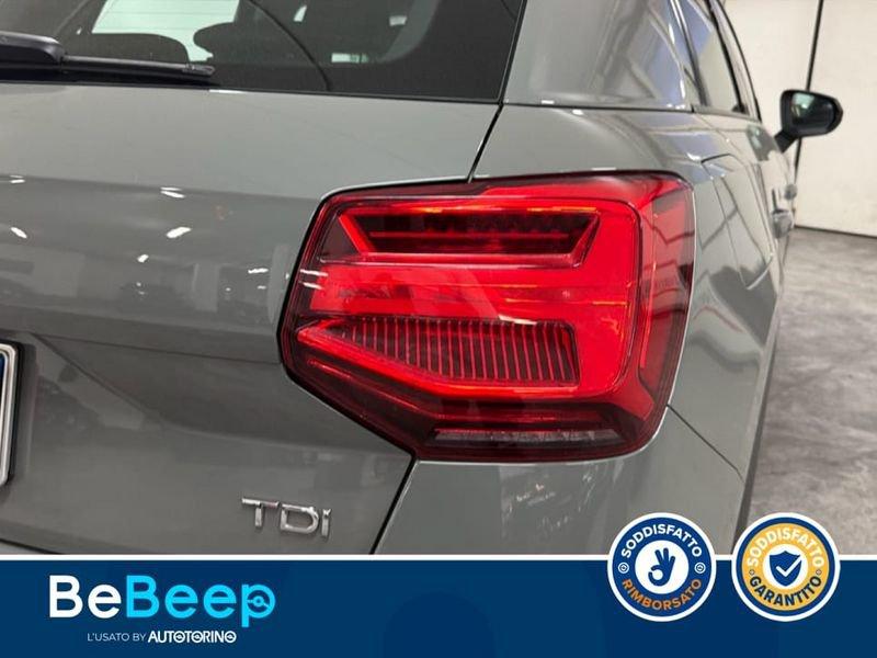 Audi Q2 1.6 TDI BUSINESS S-TRONIC