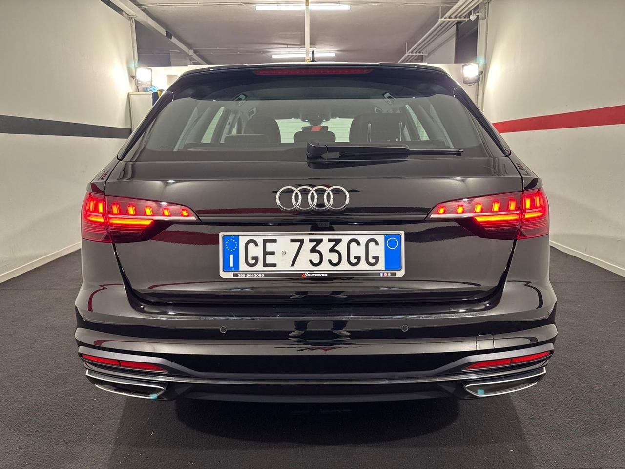 Audi A4 Avant 40 TDI S tronic line edition