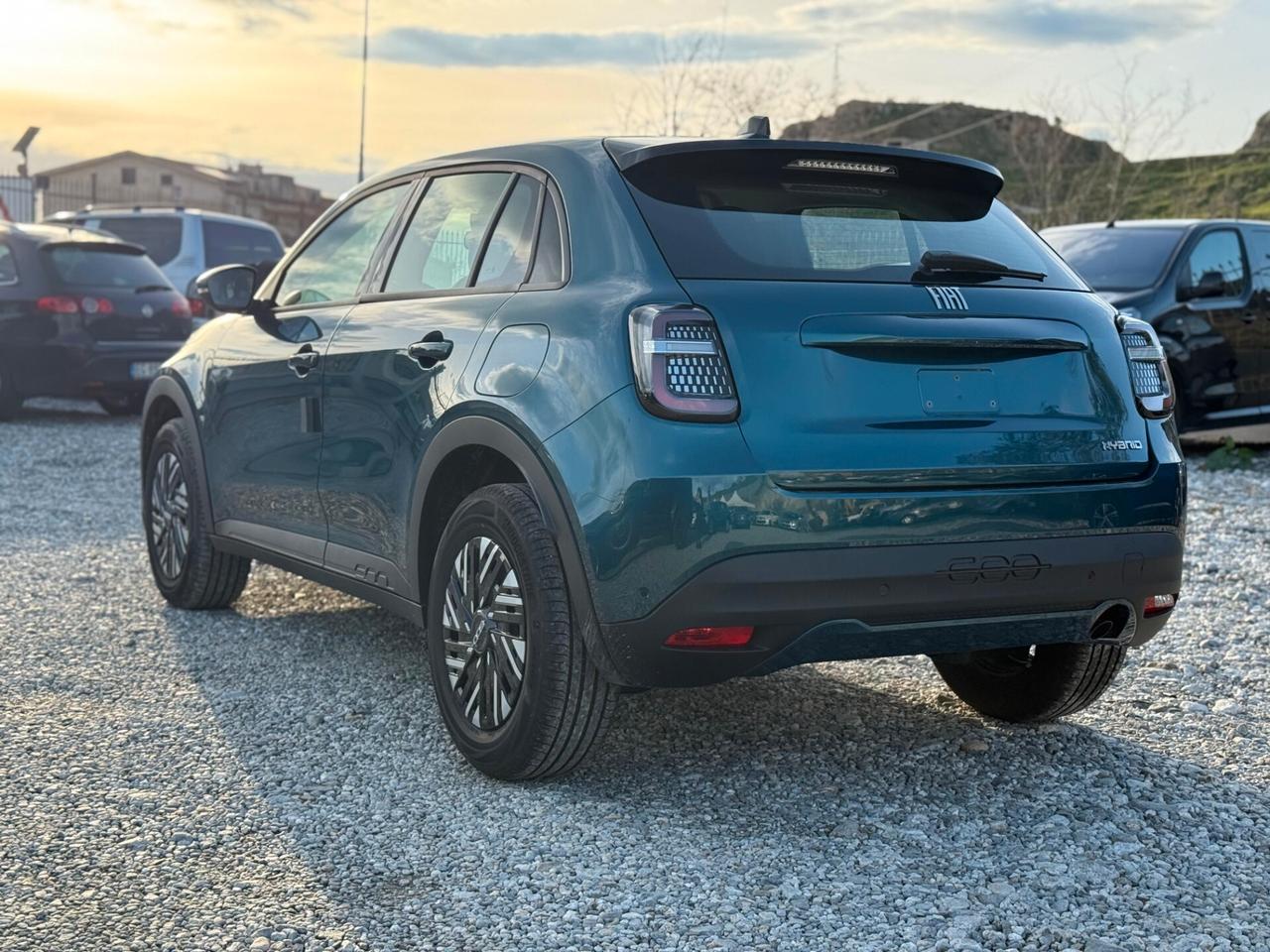 Fiat 600 Hybrid 145 CV DCT MHEV Icon