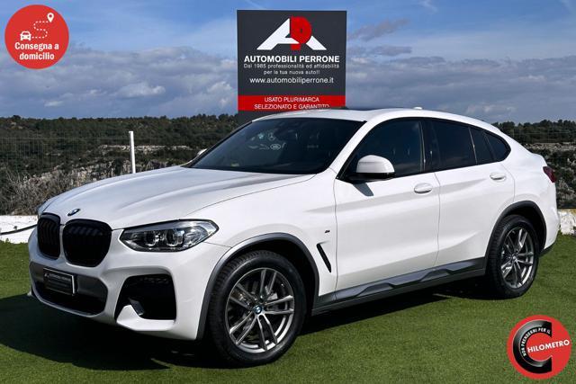 BMW X4 XDrive 20d 48V M-Sport-X (Tetto/LED/Pelle/