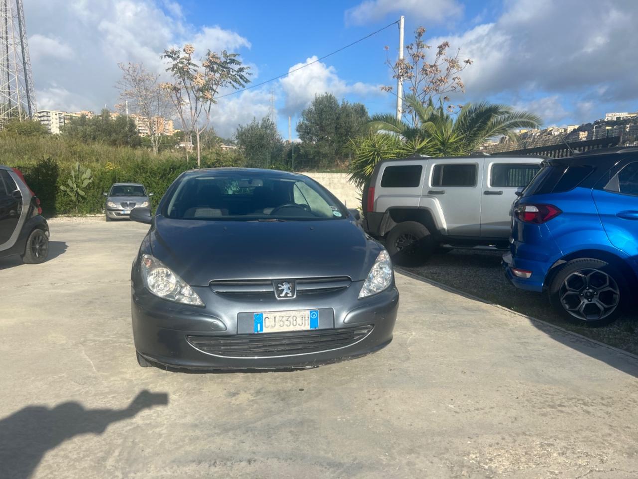 Peugeot 307 1.6 16V CC