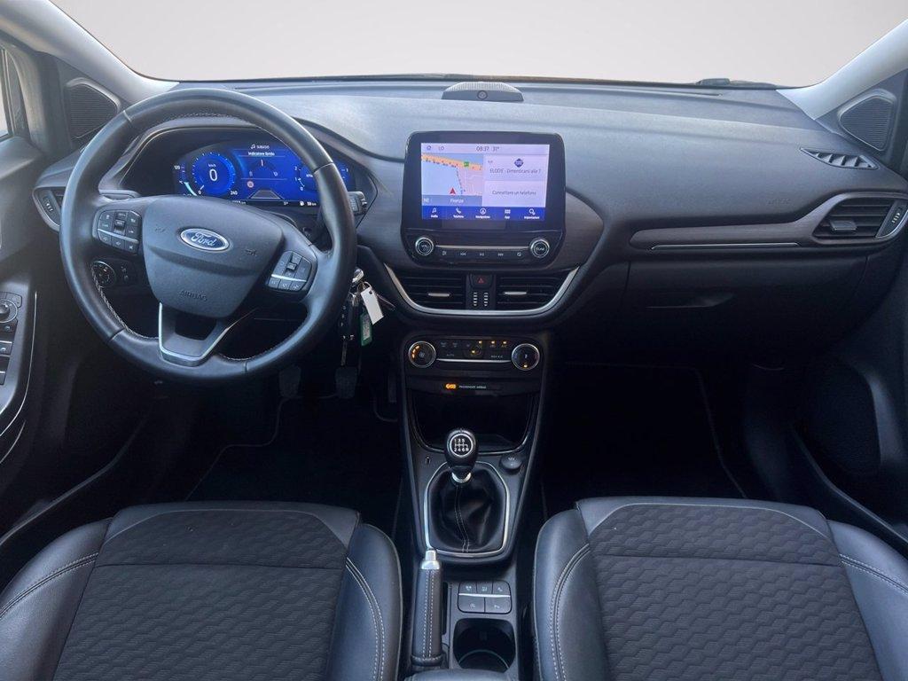 FORD Puma 1.0 EcoBoost Hybrid 125 CV S&S Titanium X del 2023