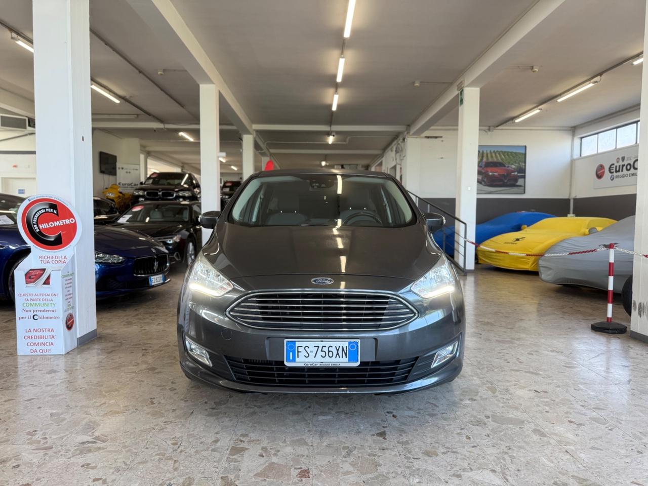 Ford C-Max 1.5 TDCi 120CV Titanium 10/2018 Euro 6B Neopatentati