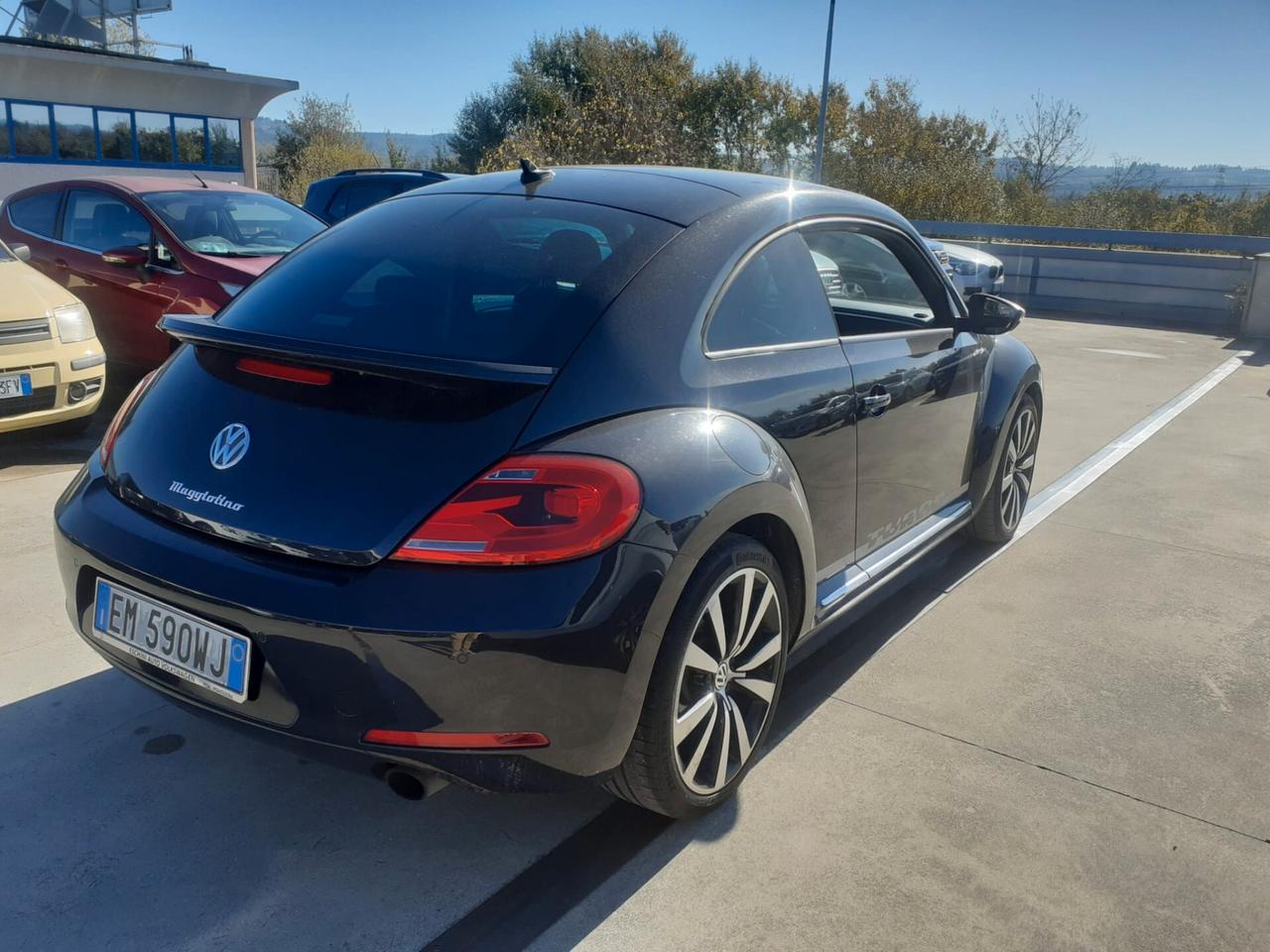 Volkswagen Maggiolino 2.0 TSI DSG Sport - 2012