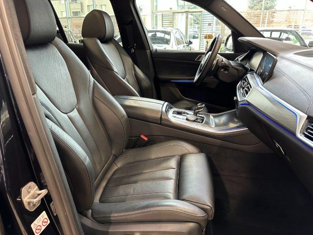 BMW X5 xDrive30d 48V Msport-22"-Tetto-Pack Luci-Camera