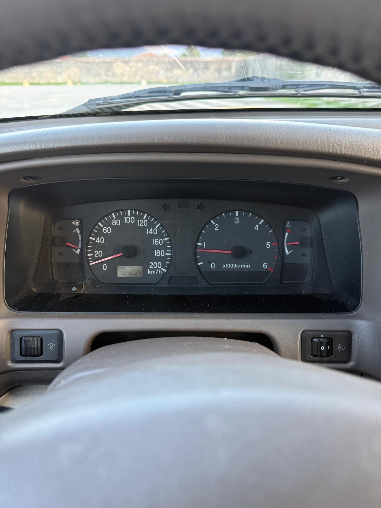 Mitsubishi Pajero Sport 2.5 TDI GLS Target