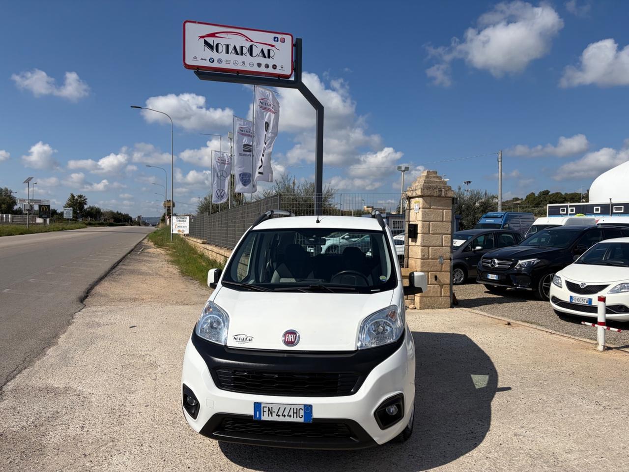 Fiat Qubo 1.3 MJT 80 CV Lounge