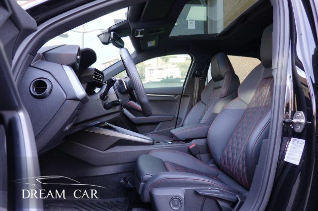 AUDI S3 SPB TFSI quattro S-tronic S-line AKRAPOVIC-TETTO