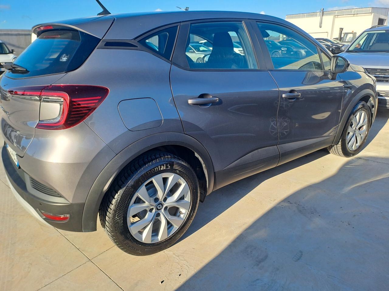 Renault Captur TCe 100 CV GPL FAP Intens