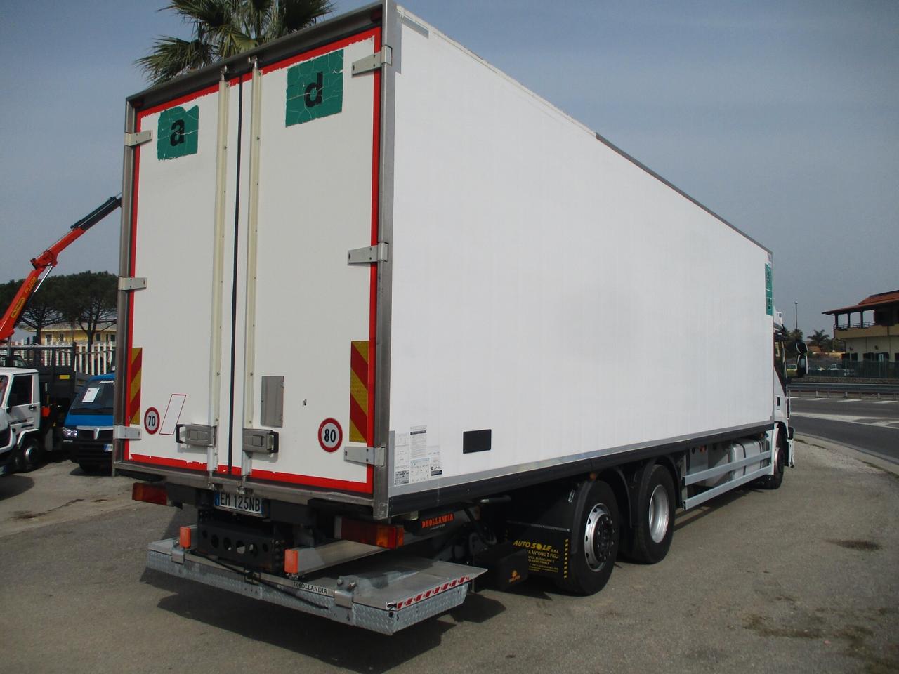 Iveco STRALIS 360 E5 ZF FRIGO+PEDANA 30Q 9.60M 23 PEDANE