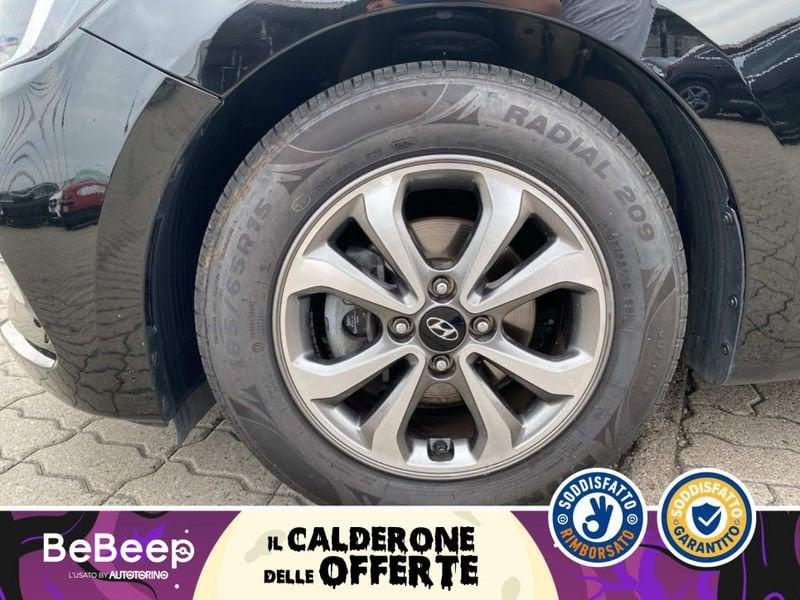 Hyundai i20 5P 1.2 MPI CONNECTLINE ECONEXT GPL 73CV