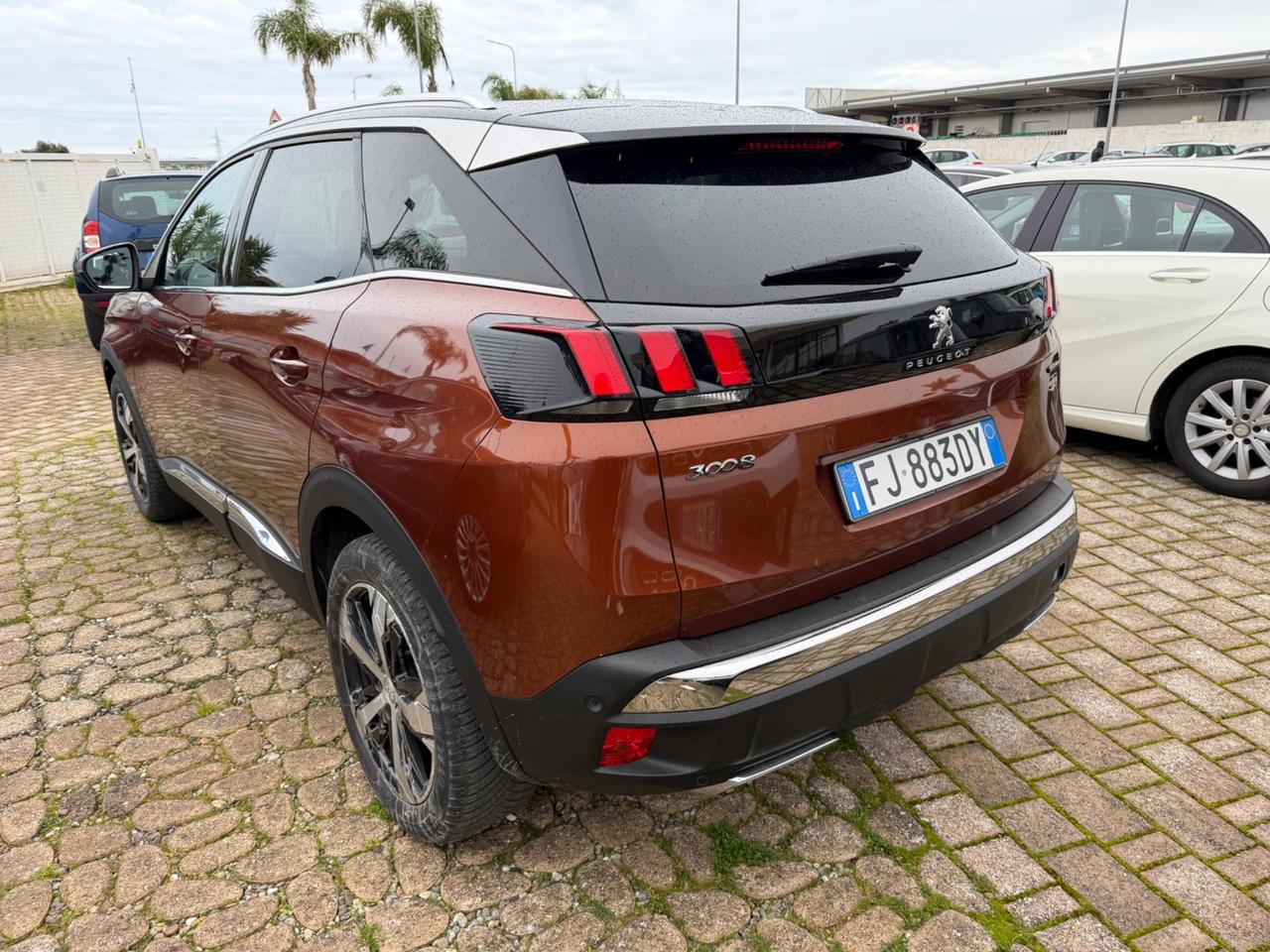 Peugeot 3008 BlueHDi 120 S&S GT Line