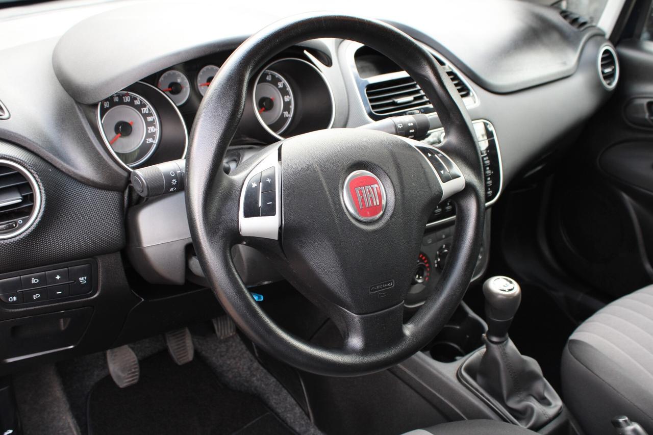 Fiat Punto 1.3 MJT II S&S 95 CV 5 porte Street