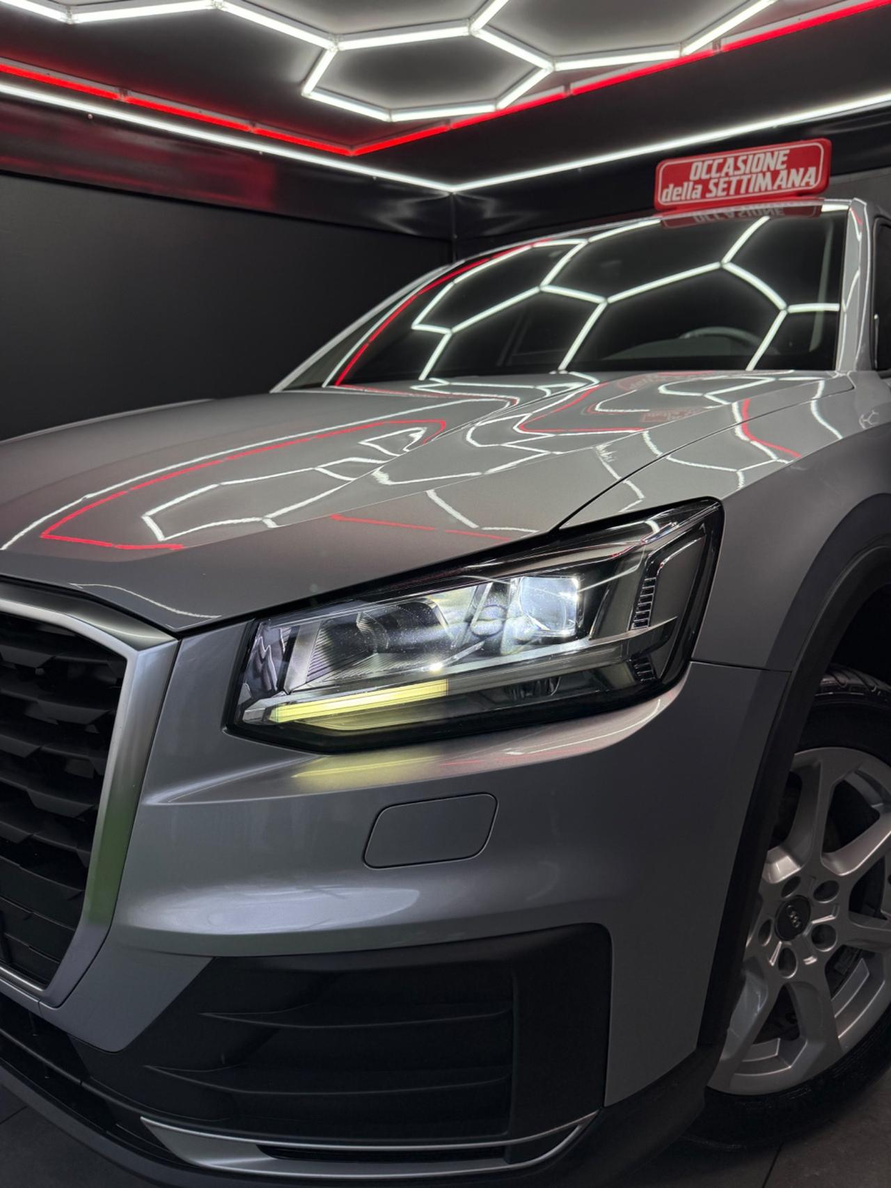 Audi Q2 1.6 TDI 116 CV S line 2017