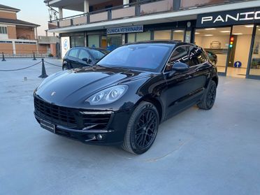Porsche Macan 3.0 S Diesel NO SUPERBOLLO PELLE ROSSA CARTIER