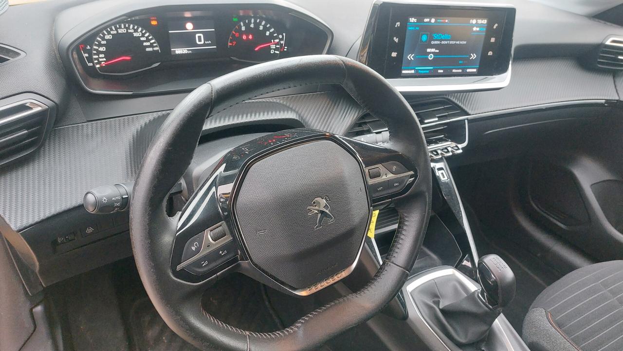 Peugeot 208 PureTech 75 Stop&Start 5 porte Active