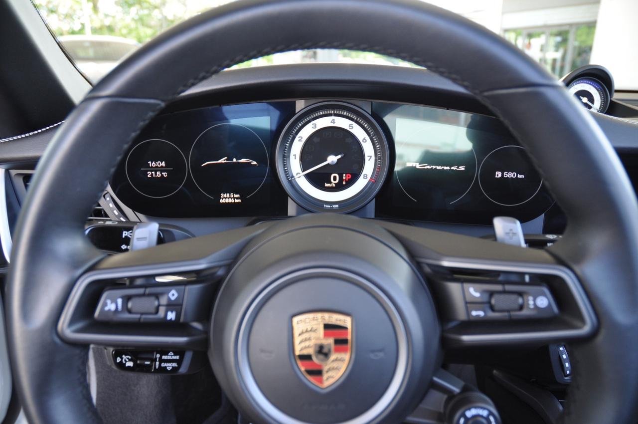 Porsche 911 3.0 Carrera Cabrio 4S 992 Porsche Approved 12 mesi