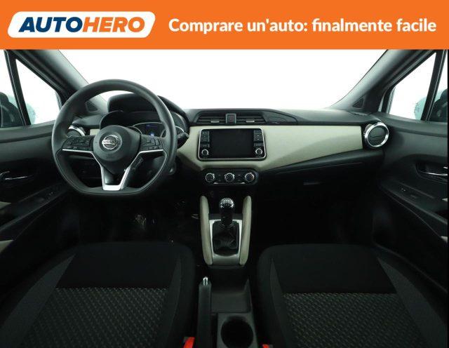 NISSAN Micra IG 71 5 porte Acenta