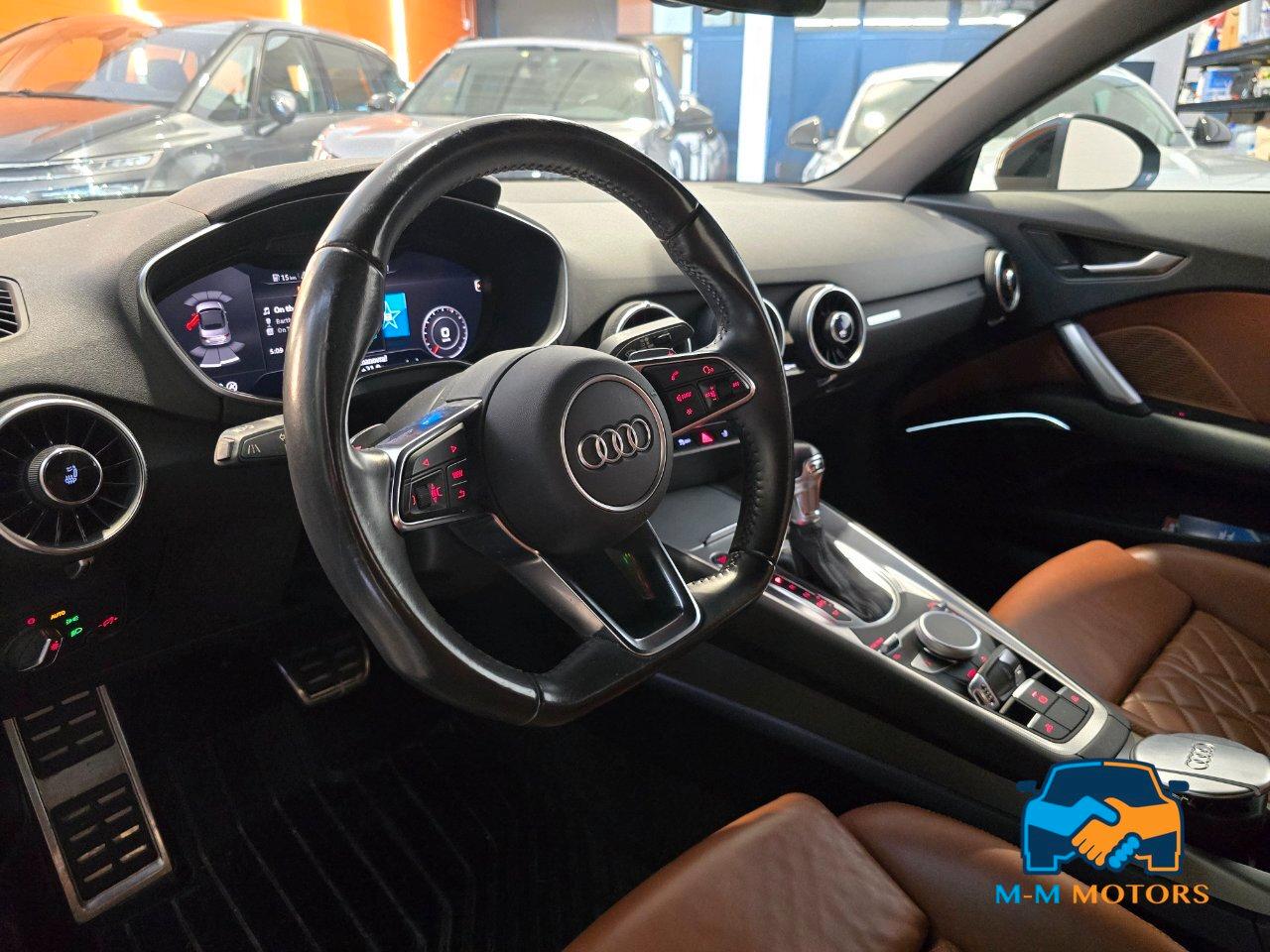 Audi TT Roadster 2.0 tfsi S line quattro s-tronic
