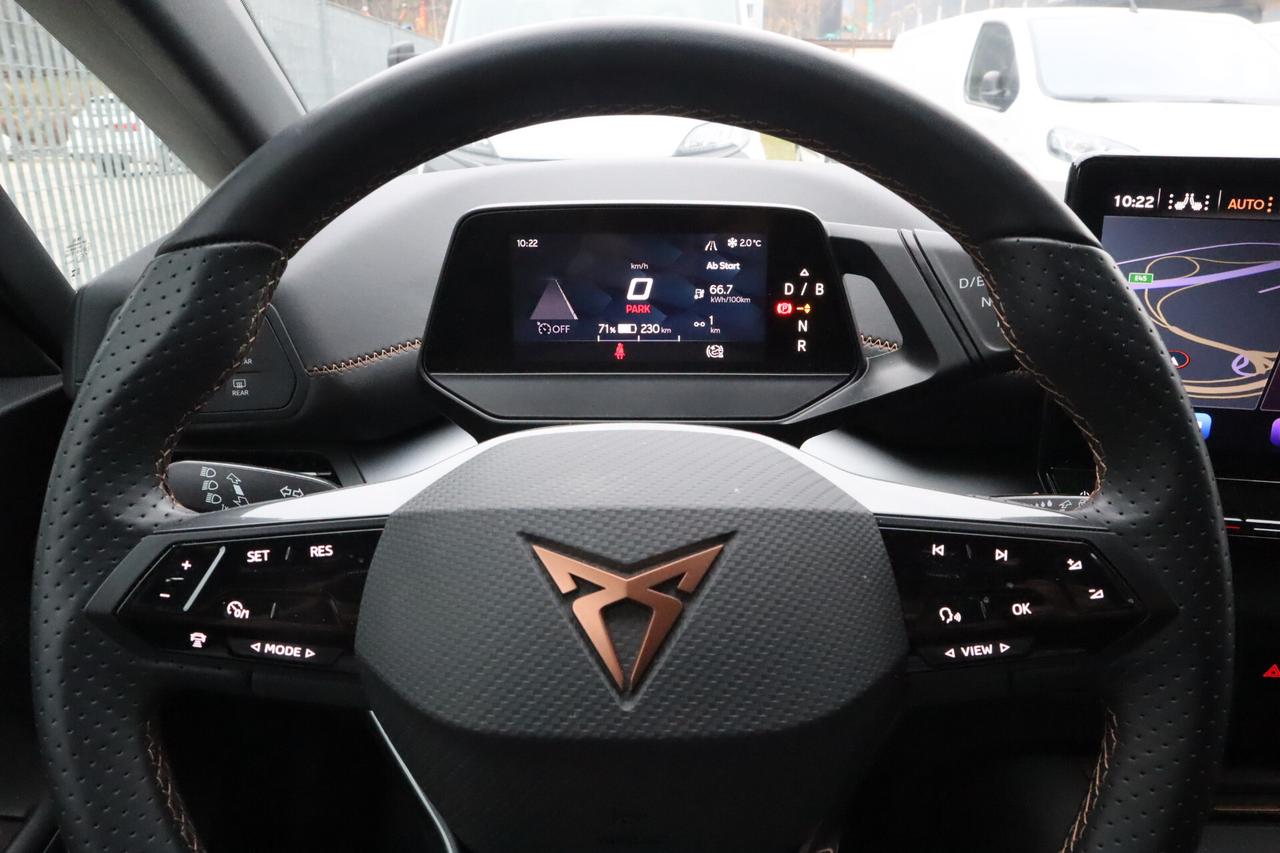 Cupra Born 204CV ACC LED 360° CAMERA SOLO 6.600 KM!