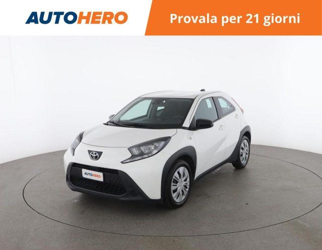 TOYOTA Aygo X 1.0 VVT-i 72 CV 5 porte Active