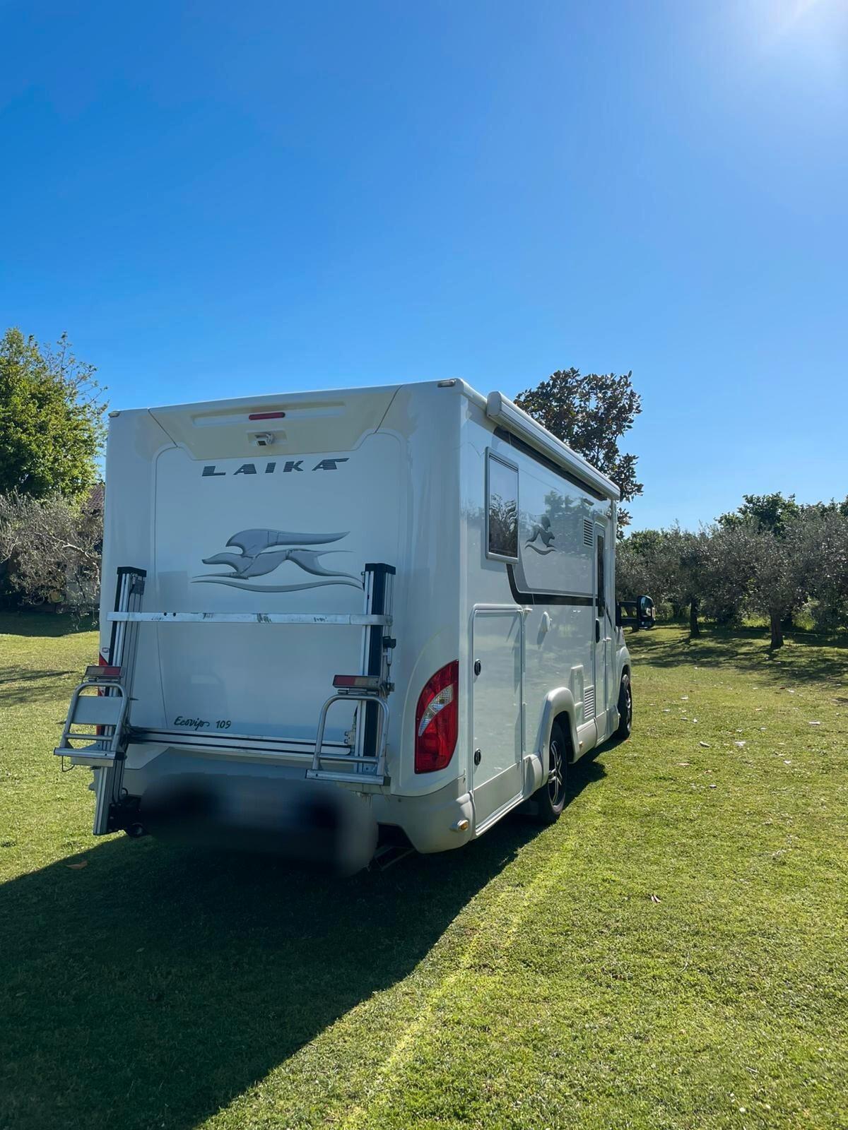 Camper Laika Semintegrale EcoVip 109 2019 CONDIZIONI ECCELLENTI