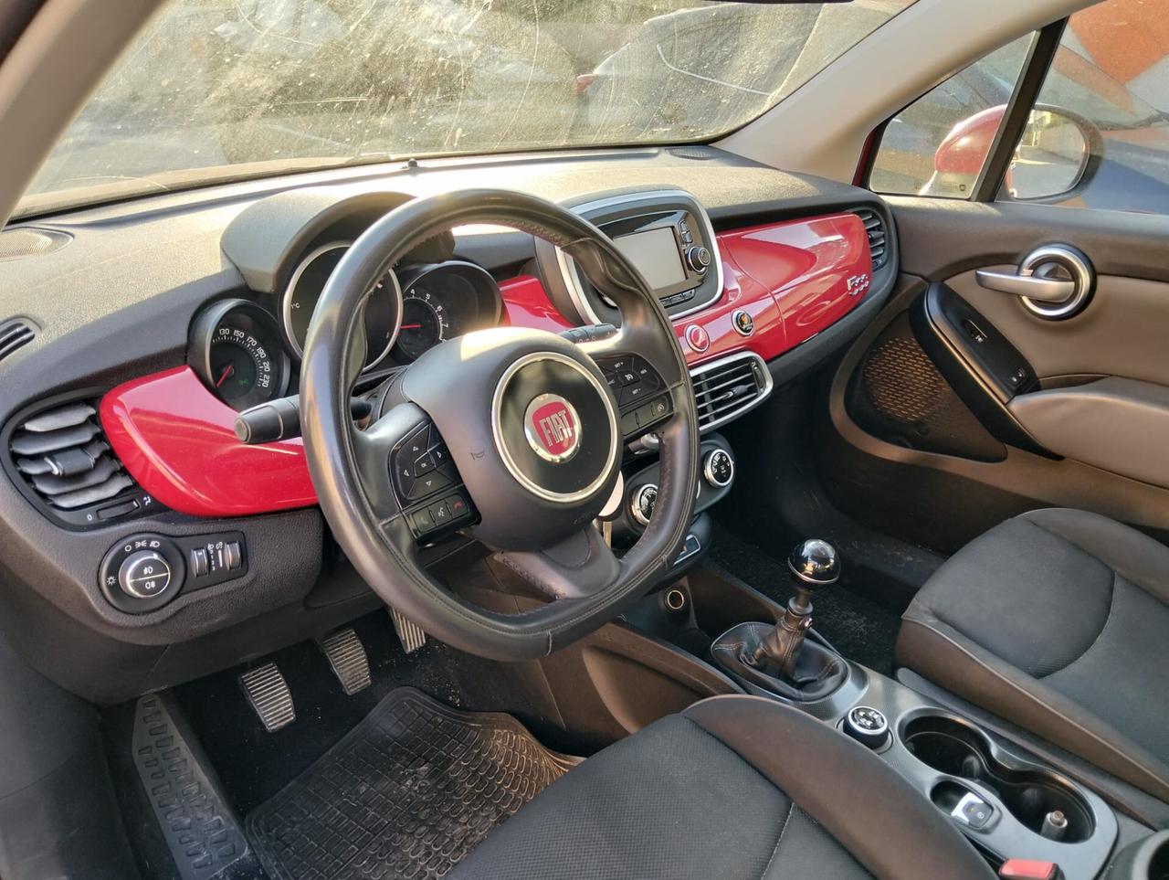 Fiat 500X 1.6 E-Torq 110cv Benzina + Gpl !!! 2016