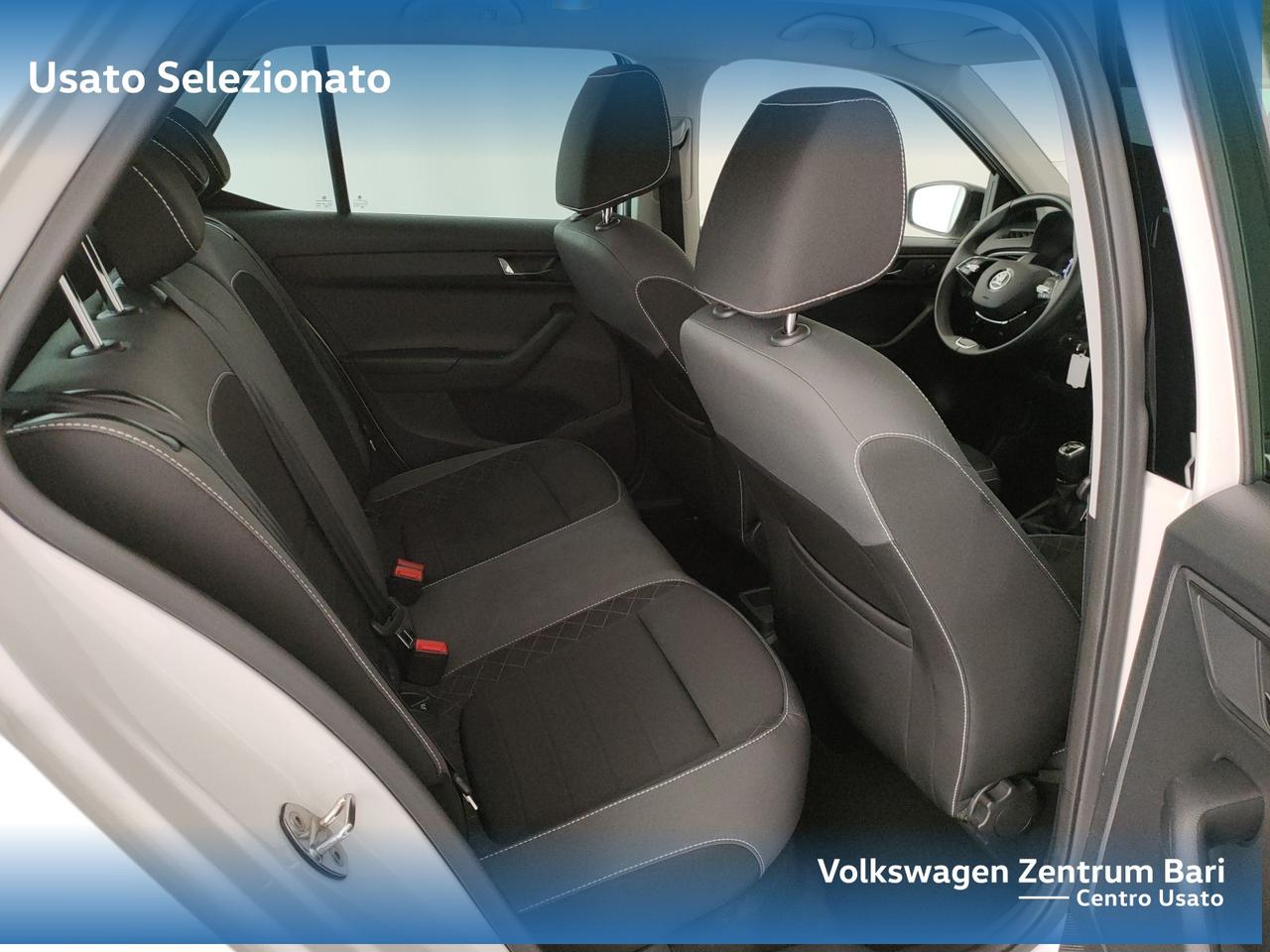 Skoda Fabia 1.0 tsi twin color nero 95cv my19