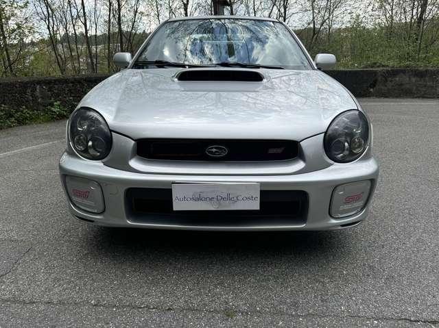 Subaru Impreza WRX STI 265 cv full book service , iscritta Asi