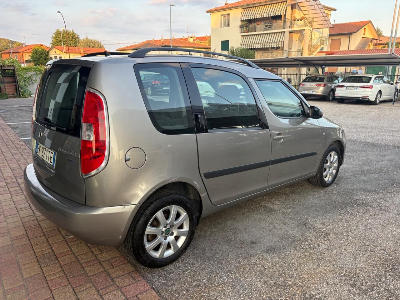 Skoda Roomster 1.2 TSI 86CV Ambition
