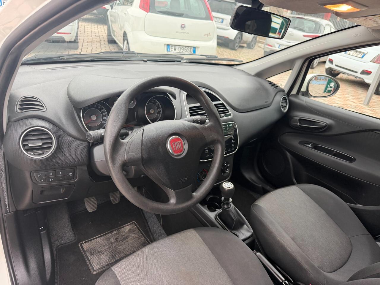 Fiat Punto 1.4 8V 5 porte Easypower Lounge