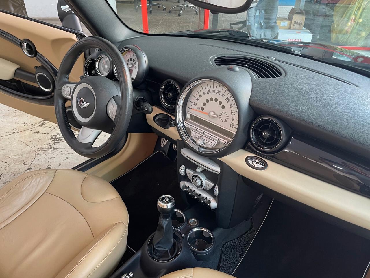 Mini 1.6 16V Cooper Cabrio UNICO PROPRIETARIO!!!