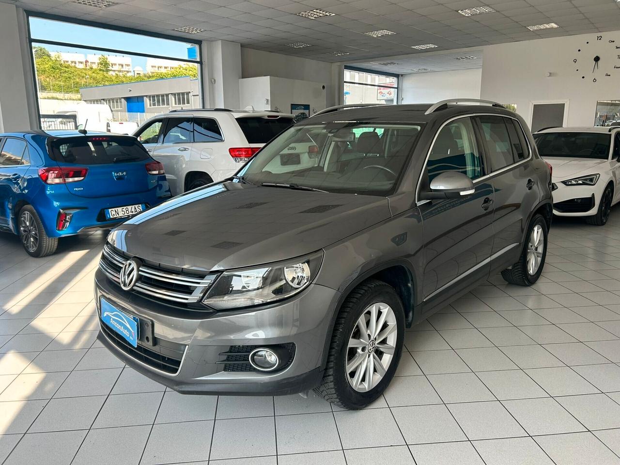 Volkswagen Tiguan 2.0 TDI 140 CV 2012