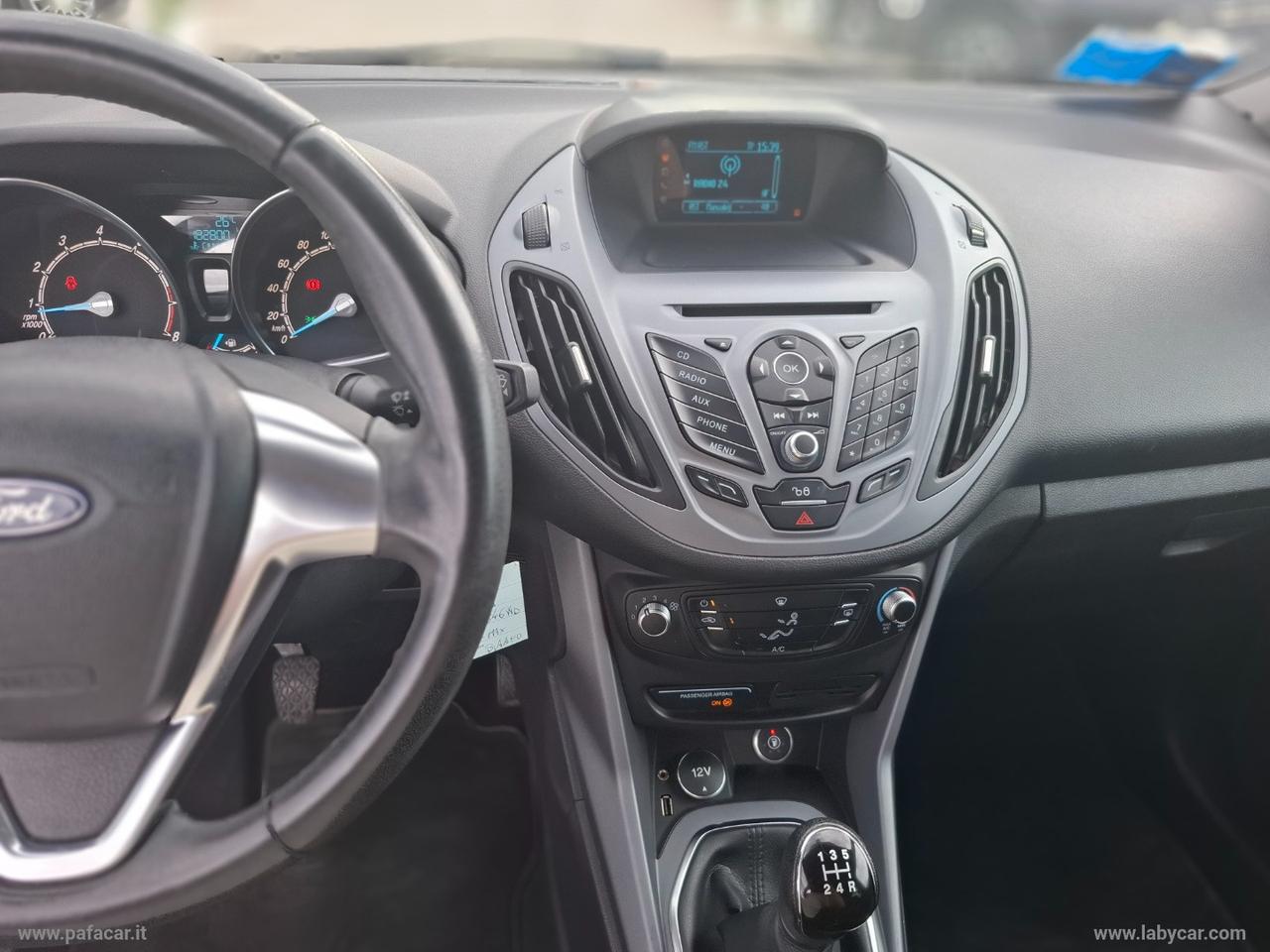 FORD B-Max 1.4 90 CV GPL Titanium